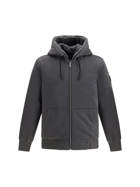 26FW 무스너클 클래식 버니 3 후드 집업 M32MS600 2043 GREY