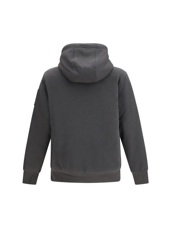 26FW 무스너클 클래식 버니 3 후드 집업 M32MS600 2043 GREY - MOOSE KNUCKLES