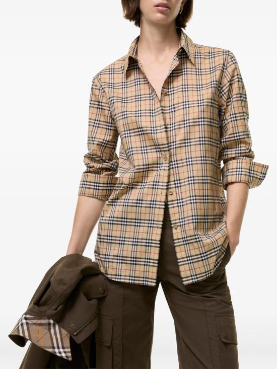 26FW 버버리 셔츠 8127758B9368 CHECK - BURBERRY
