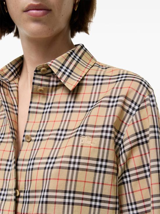 26FW 버버리 셔츠 8127758B9368 CHECK - BURBERRY