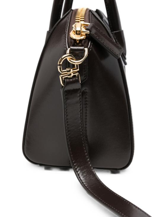 26FW 지방시 안티고나 박스 레더 미니백 BB5148B13A206 CHOCOLATE - GIVENCHY