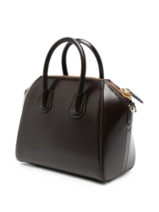 26FW 지방시 안티고나 박스 레더 미니백 BB5148B13A206 CHOCOLATE - GIVENCHY