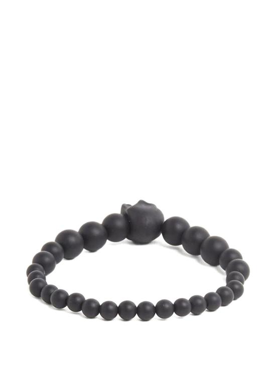  알렉산더 맥퀸 브레이슬릿 858374 J68AA1000 BLACK