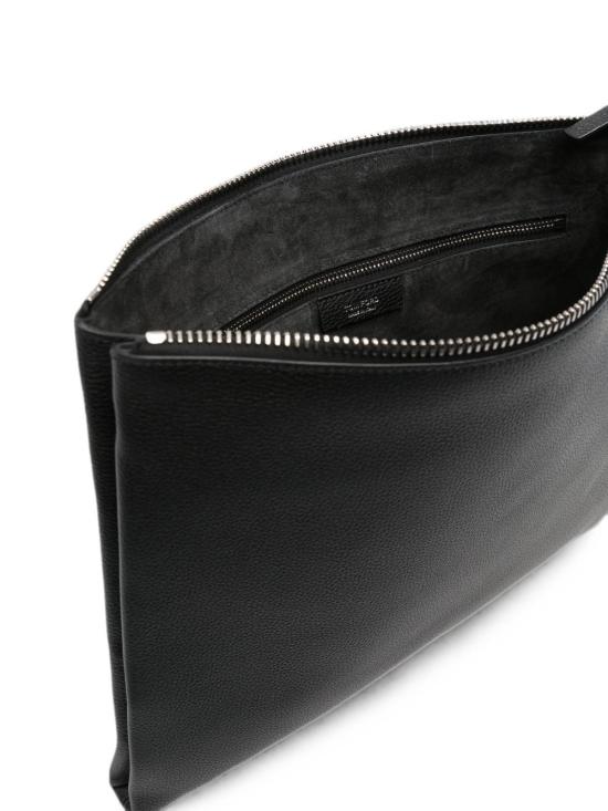 26FW 톰포드 클러치/파우치 H0700LCL615YNAA Black - TOMFORD