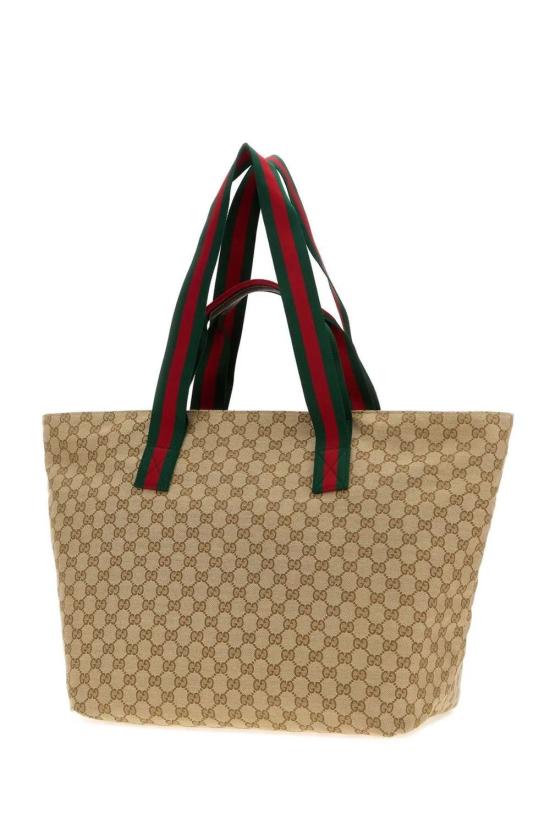 26FW 구찌 GG 미디엄 토트백 GG 미디엄 토트백 875929FAFV99653 Beige - GUCCI