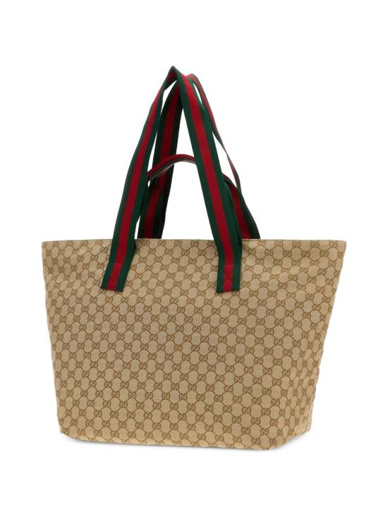 26FW 구찌 GG 미디엄 토트백 GG 미디엄 토트백 875929FAFV99653 Beige - GUCCI