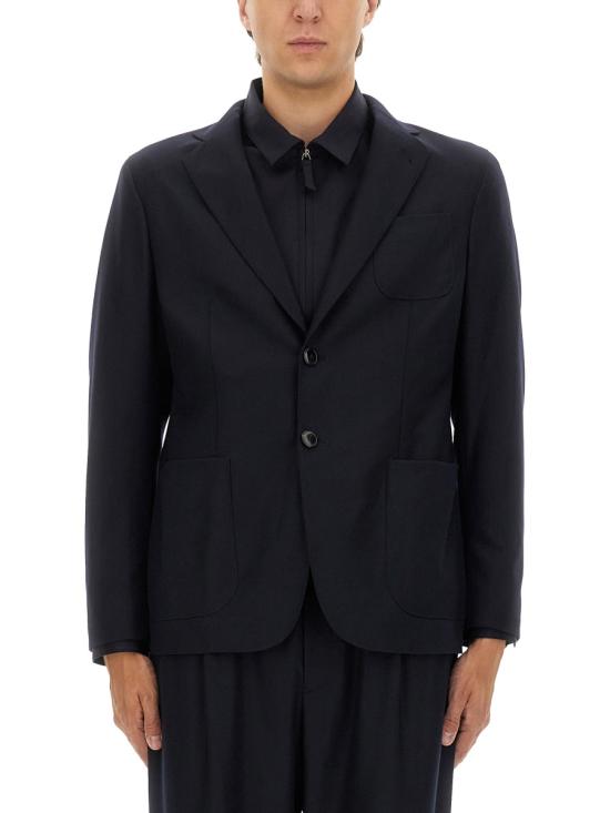 26FW 조르지오 아르마니 자켓 GM000248 TE10115UB109 BLUE - GIORGIO ARMANI