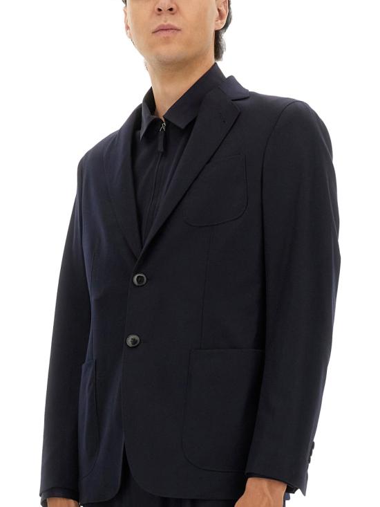 26FW 조르지오 아르마니 자켓 GM000248 TE10115UB109 BLUE - GIORGIO ARMANI