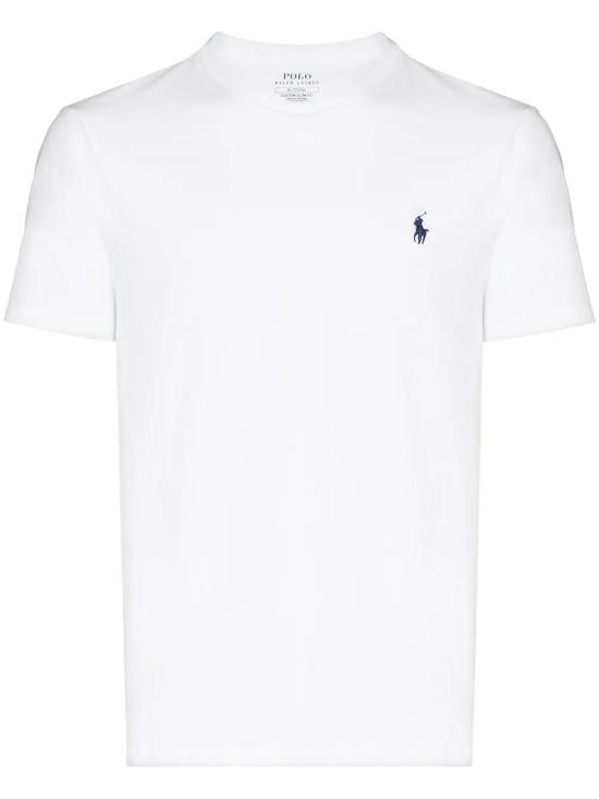 26FW 폴로 랄프로렌 반팔 티셔츠 710680785 003WHITE