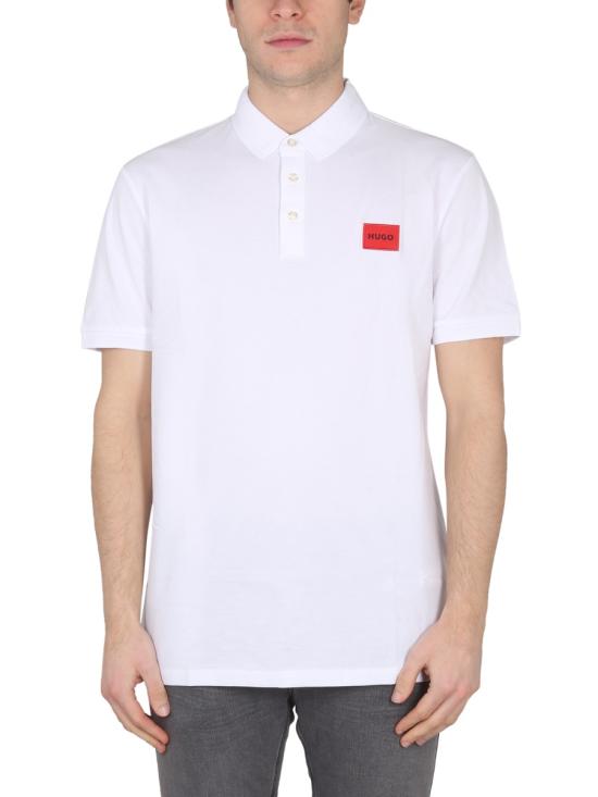 26FW 휴고보스 폴로 티셔츠 50466202 10231467100 WHITE