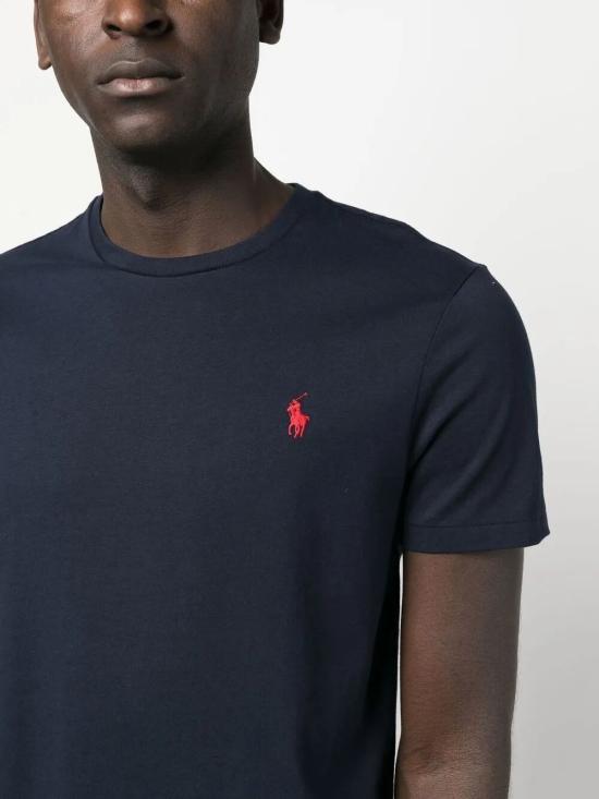 26FW 폴로 랄프로렌 반팔 티셔츠 710680785 004INK BLACK - POLO RALPH LAUREN