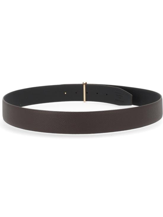  톰포드 가죽 벨트 TB178 LCL236GENB BROWN - TOMFORD