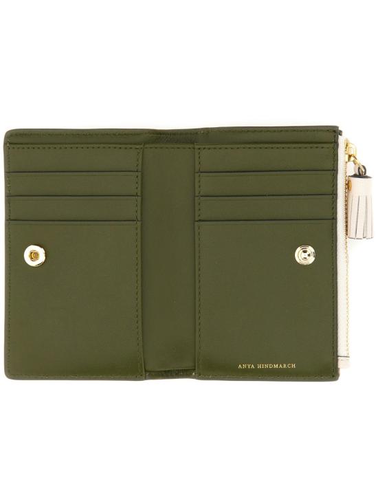  안야힌드마치 지갑 188135 CHALK WHITE - ANYA HINDMARCH
