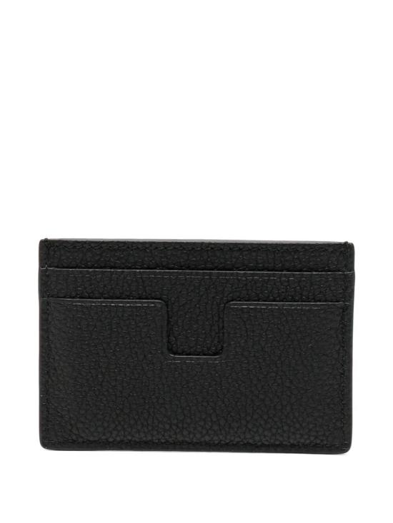  톰포드 그레인 레더 카드 홀더 Y0232 LCL158SNAA BLACK - TOMFORD