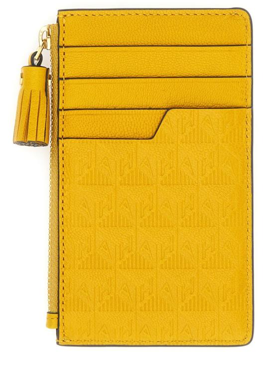  안야힌드마치 지갑 201957 MUSTARD YELLOW - ANYA HINDMARCH