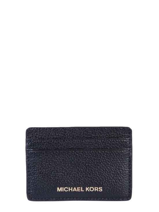  마이클 코어스 카드지갑 32F7GF6D0L 001BLACK - MICHAEL KORS