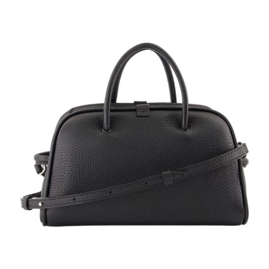 26FW 자크뮈스 TURISMO 투리스모 소프트 스몰 볼링 토트벡 BAW00416AC0 3A03990 BLACK - JACQUEMUS