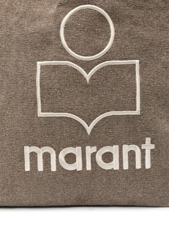  이자벨마랑 YENKY 엔키 토트백 PM0002FA A1X19M67DK BORDEAUX - ISABEL MARANT