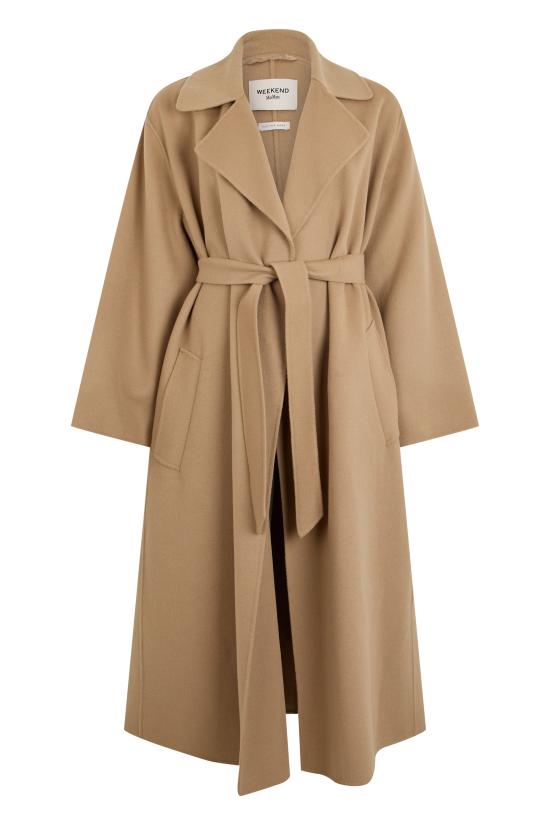 26FW 위켄드막스마라 코트 WKDOPEROSO2625016011600063 Camel