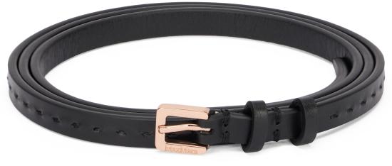 26SS 막스마라 레귤러 벨트 MXAMINIBELT102614501041600002 black - MAX MARA