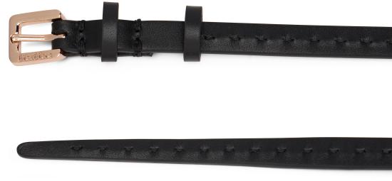 26SS 막스마라 레귤러 벨트 MXAMINIBELT102614501041600002 black - MAX MARA
