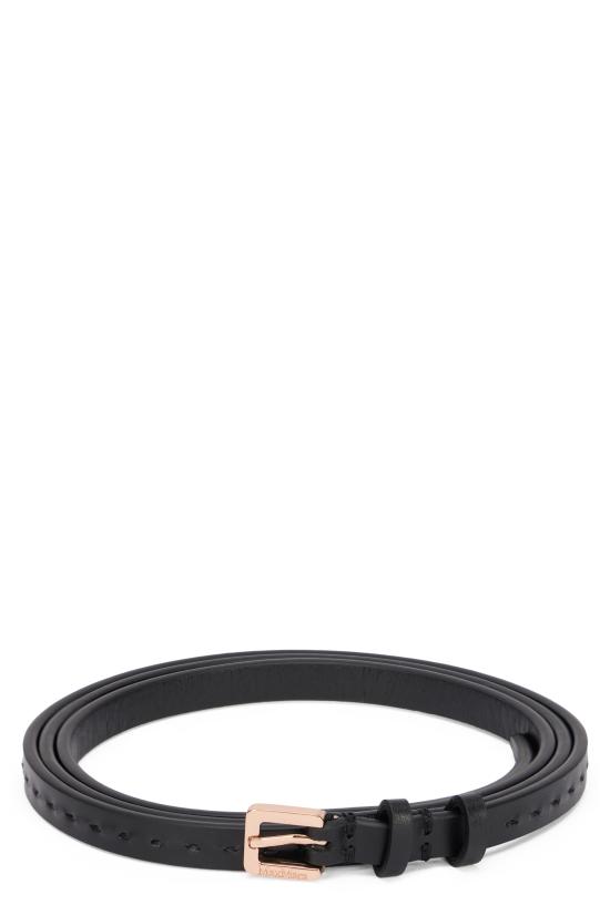 26SS 막스마라 레귤러 벨트 MXAMINIBELT102614501041600002 black