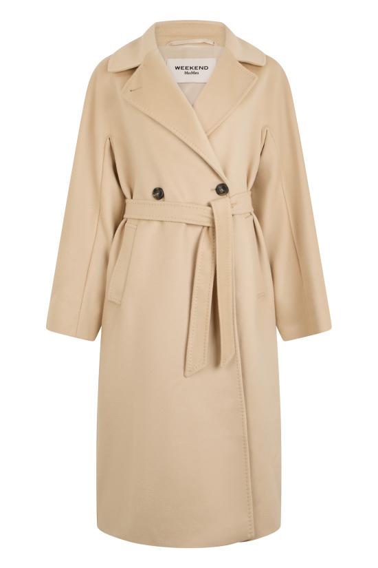 26FW 위켄드막스마라 코트 WKDRESINA2625016021600042 Beige