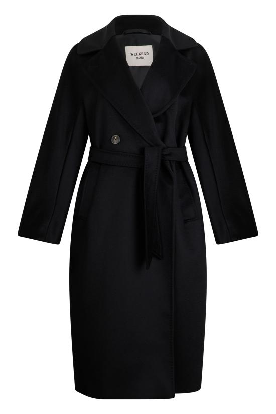 26FW 위켄드막스마라 코트 WKDRESINA2625016021600013 black