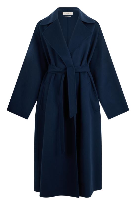 26FW 위켄드막스마라 코트 WKDOPEROSO2625016011600045 blue