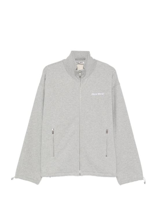 26FW 미우미우 블라우스 MJL04213UK S OOOF0031 Grigio