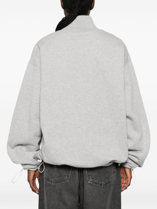 26FW 미우미우 블라우스 MJL04213UK S OOOF0031 Grigio - MIU MIU