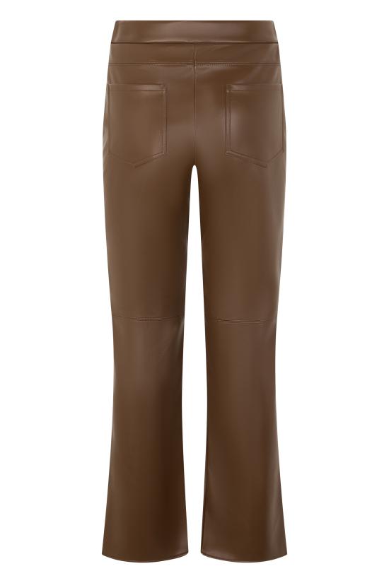  에스막스마라 가죽 팬츠 SMMSUBLIME2629786041600002 brown - 'S MAX MARA
