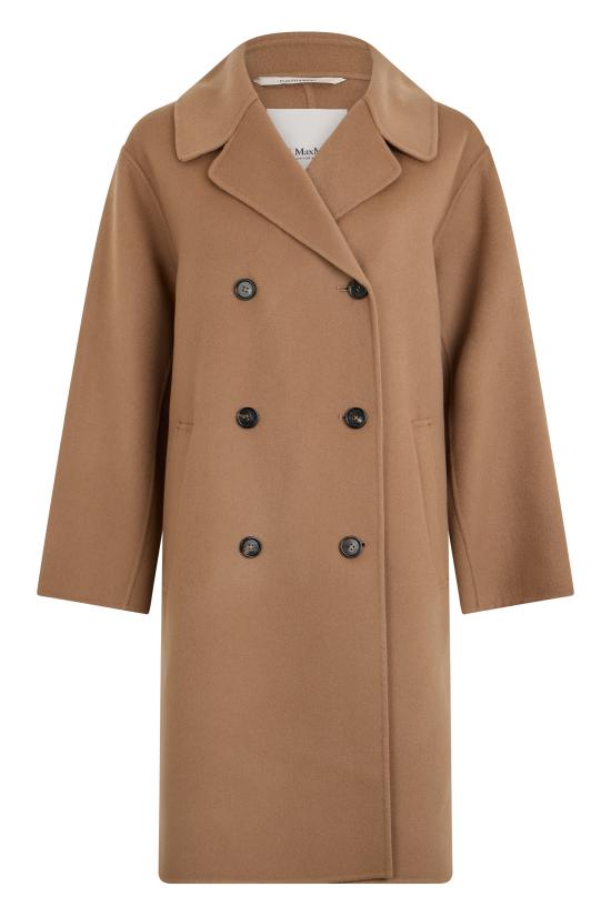 26FW 에스막스마라 코트 SMMMAGNOLIA2629016031600045 Camel