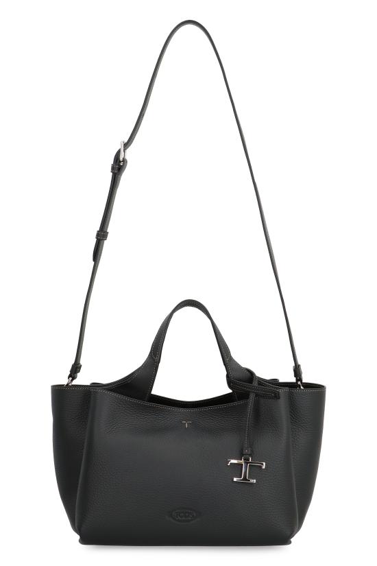  토즈 미니 토트백 XBWAPAFL100QRIB999 black - TODS