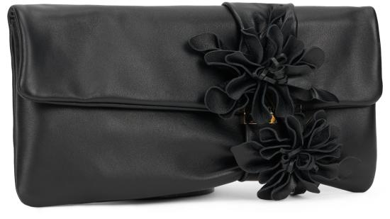 26FW 지미추 클러치/파우치 ZANDRAOEVBLACK - JIMMY CHOO