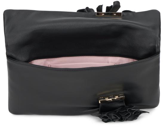 26FW 지미추 클러치/파우치 ZANDRAOEVBLACK - JIMMY CHOO