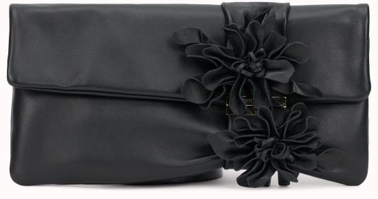 26FW 지미추 클러치/파우치 ZANDRAOEVBLACK - JIMMY CHOO