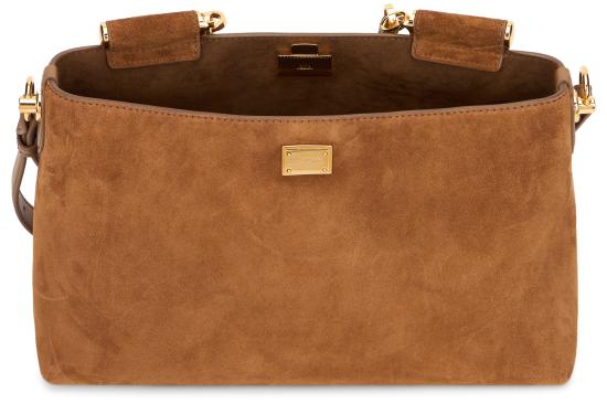 26FW 돌체앤가바나 토트백 BB7896A07758Y121 Camel - DOLCE & GABBANA