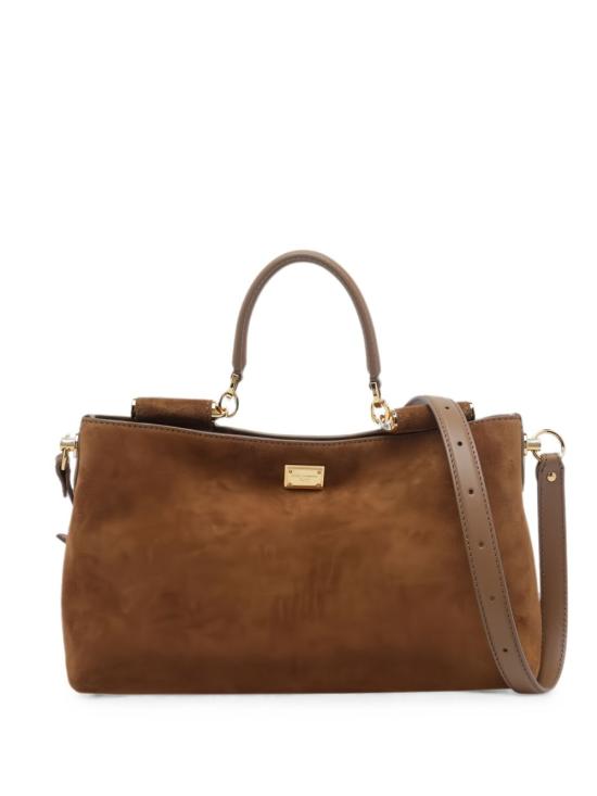 26FW 돌체앤가바나 토트백 BB7896A07758Y121 Camel - DOLCE & GABBANA