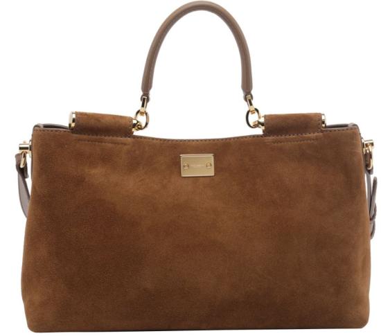 26FW 돌체앤가바나 토트백 BB7896A07758Y121 Camel - DOLCE & GABBANA