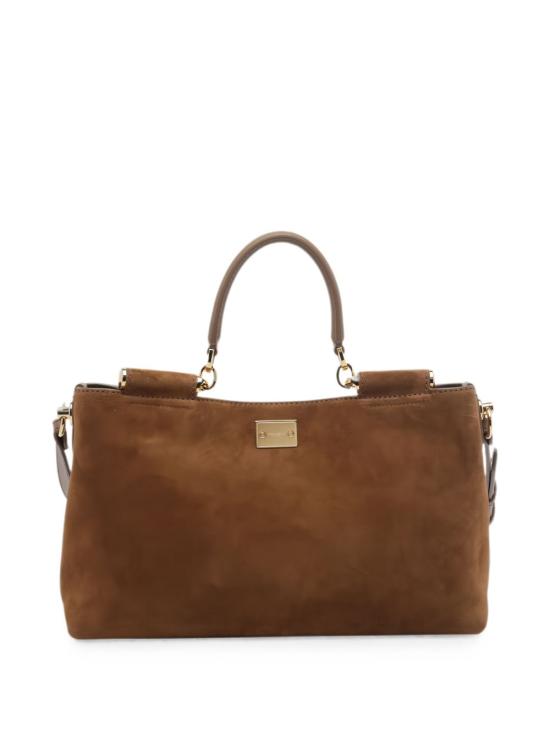 26FW 돌체앤가바나 토트백 BB7896A07758Y121 Camel - DOLCE & GABBANA