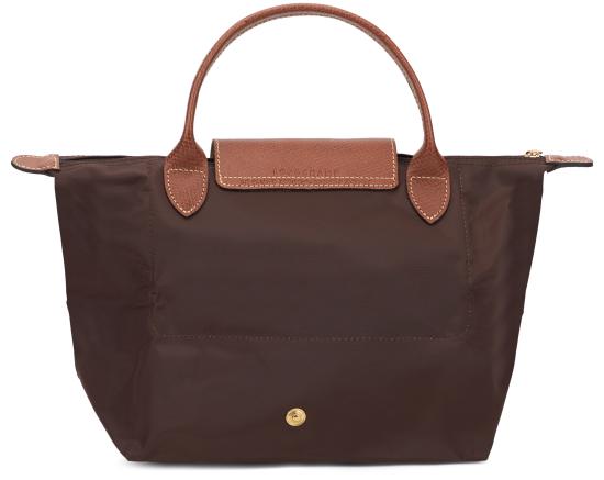 26FW 롱샴 르 플리아쥬 오리지널 핸드백 S L1621089002 brown - LONGCHAMP