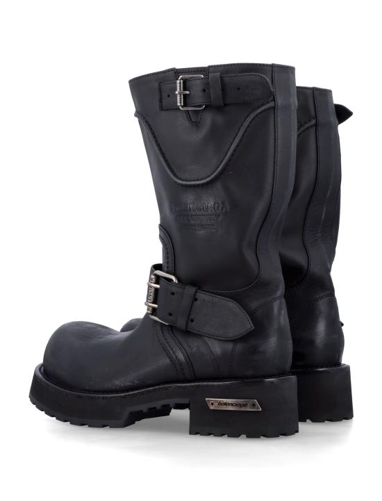 26FW 발렌시아가 VENOM 베놈 미들 부츠 833585WCAL11080 black - BALENCIAGA