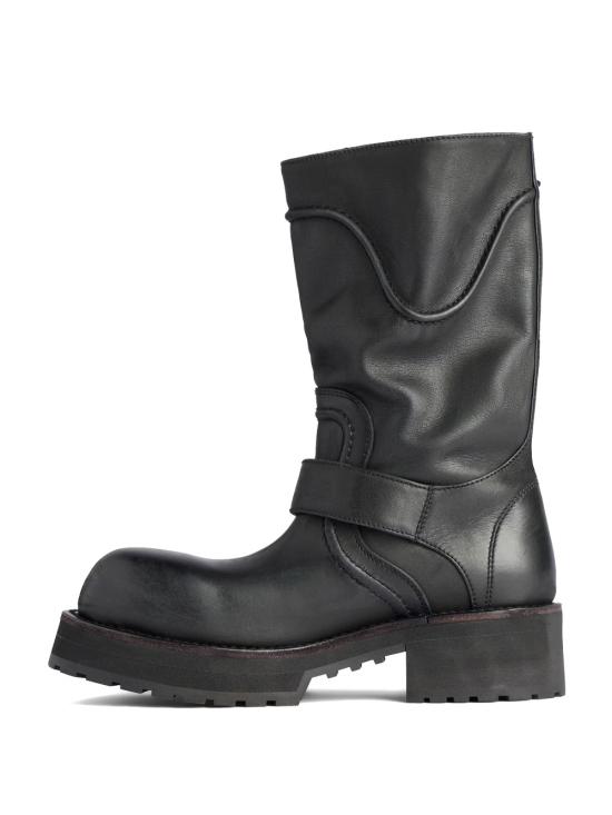 26FW 발렌시아가 VENOM 베놈 미들 부츠 833585WCAL11080 black - BALENCIAGA