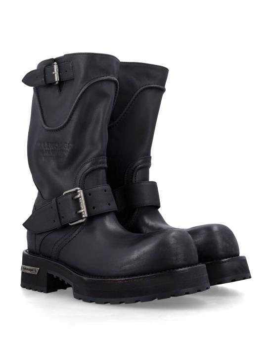 26FW 발렌시아가 VENOM 베놈 미들 부츠 833585WCAL11080 black - BALENCIAGA
