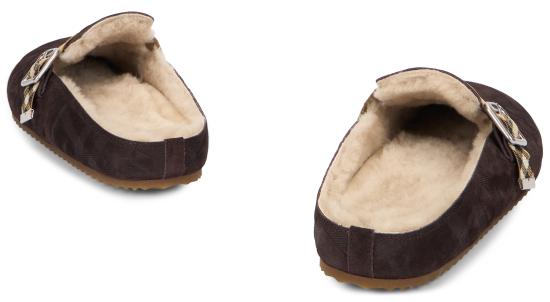 26FW 버버리 뮬/슬리퍼 8127669159952C5158 brown - BURBERRY