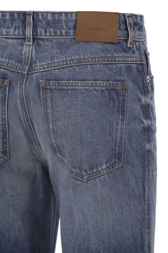 26FW 스포트막스 데님 팬츠 2622186065600 005 MEDIUM DENIM - SPORTMAX