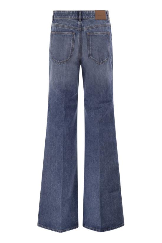 26FW 스포트막스 데님 팬츠 2622186065600 005 MEDIUM DENIM - SPORTMAX