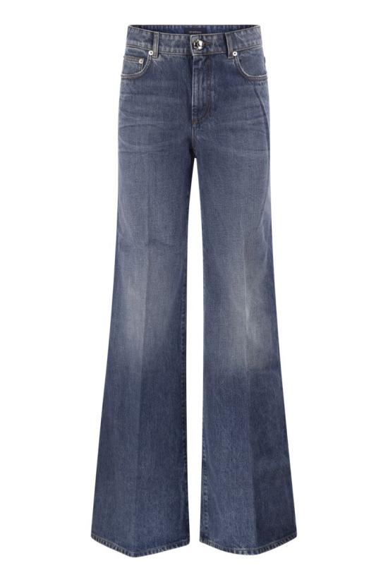 26FW 스포트막스 데님 팬츠 2622186065600 005 MEDIUM DENIM