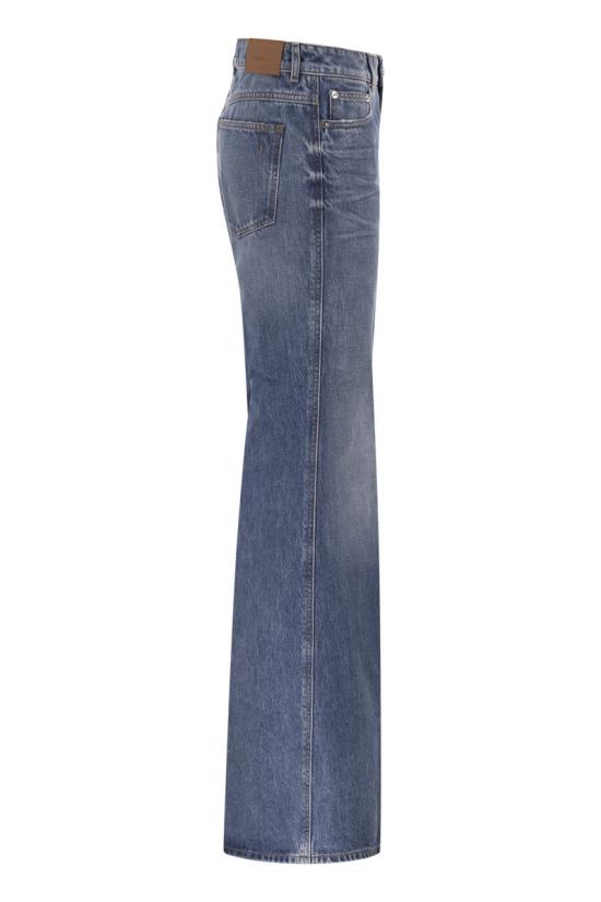 26FW 스포트막스 데님 팬츠 2622186065600 005 MEDIUM DENIM - SPORTMAX